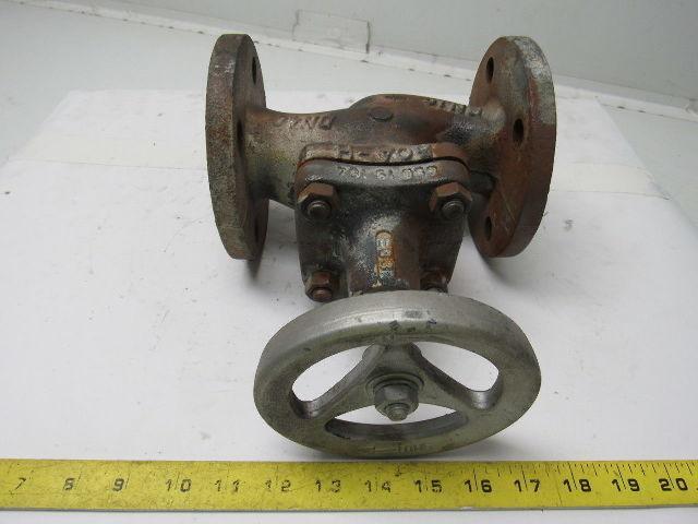 KSB PN16 DN40 Bellows Type Globe Valve 40mm