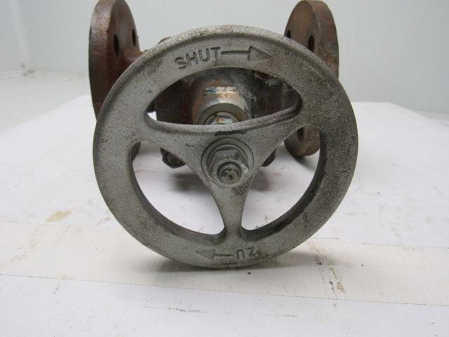KSB PN16 DN40 Bellows Type Globe Valve 40mm