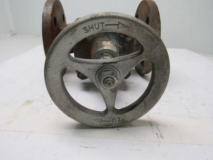 KSB PN16 DN40 Bellows Type Globe Valve 40mm