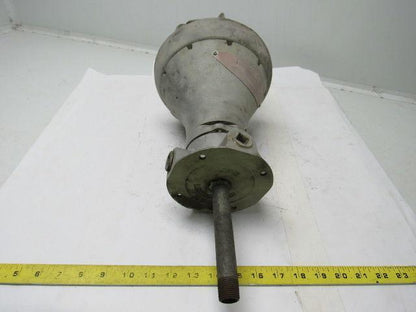 Crouse Hinds  Vintage Electric Light Fixture For Hazardous Locations 9" Dia.