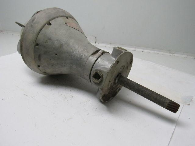 Crouse Hinds  Vintage Electric Light Fixture For Hazardous Locations 9" Dia.