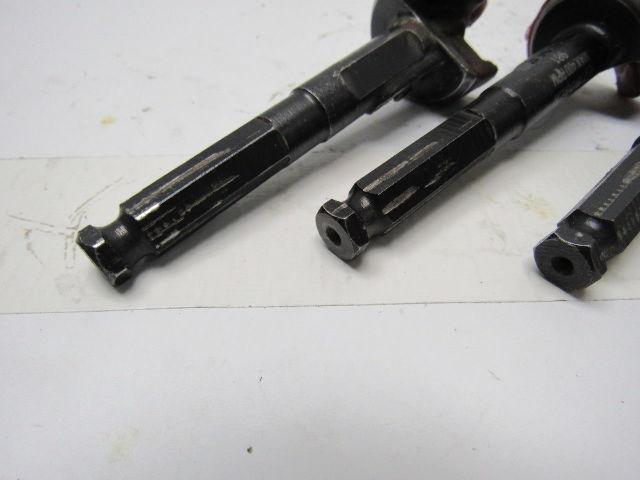Bosch 981 Self-feed Wood Boring Bit 1-1/2" Dia. 7/16" Hex Shank Lot of 3
