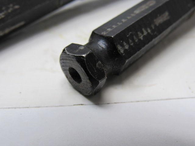 Bosch 981 Self-feed Wood Boring Bit 1-1/2" Dia. 7/16" Hex Shank Lot of 3
