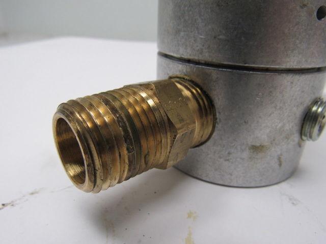 Monnier 118-1000-4 Pressure Regulator W/111-3001-2 & Nuair NA3139 W/Gauge