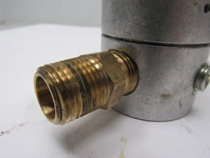 Monnier 118-1000-4 Pressure Regulator W/111-3001-2 & Nuair NA3139 W/Gauge