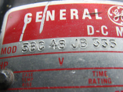 YALE 5BC 48 JB 335 DC Motor For Yale Walk Behind Pallet Truck Jack