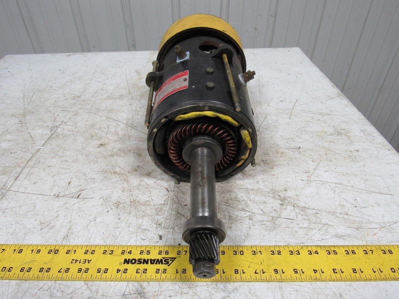 YALE 5BC 48 JB 335 DC Motor For Yale Walk Behind Pallet Truck Jack