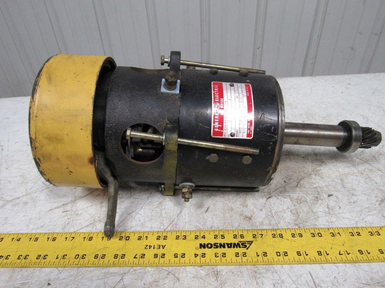 YALE 5BC 48 JB 335 DC Motor For Yale Walk Behind Pallet Truck Jack