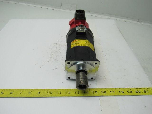 Fanuc A06B-0522-B051 Model 1-0 3PH 90V 2.9A 2000RPM Servo Motor