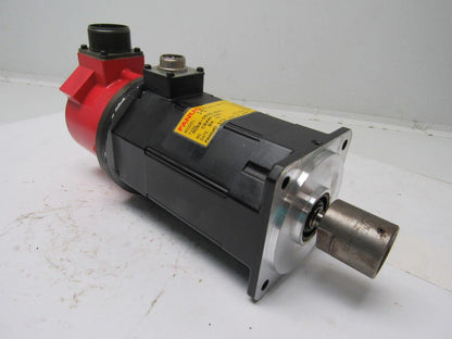 Fanuc A06B-0522-B051 Model 1-0 3PH 90V 2.9A 2000RPM Servo Motor