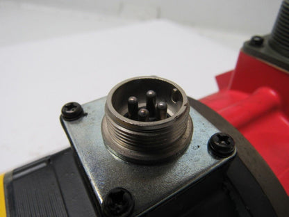 Fanuc A06B-0522-B051 Model 1-0 3PH 90V 2.9A 2000RPM Servo Motor