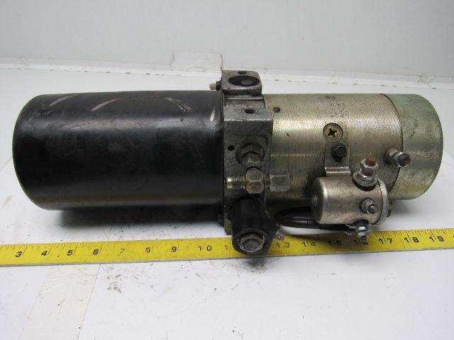 YALE W8961CCW24V MPE060LBN24 Hydraulic Unit For Walk Behind Pallet Jack Truck