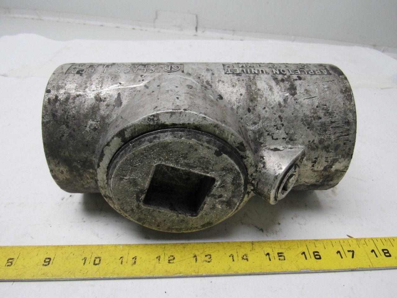 Appleton EYF-300AL 3" Conduit Sealing Fittings for Close Turning Radius