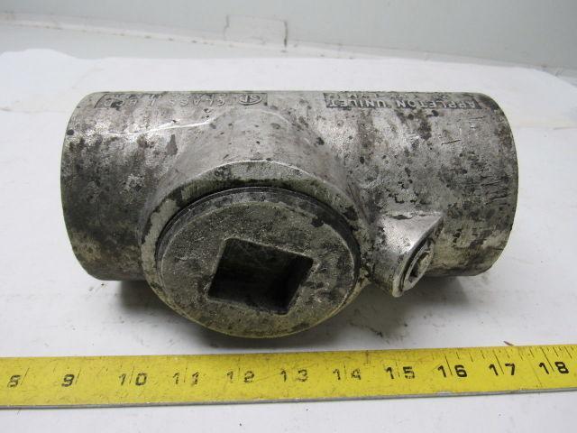 Appleton EYF-300AL 3" Conduit Sealing Fittings for Close Turning Radius