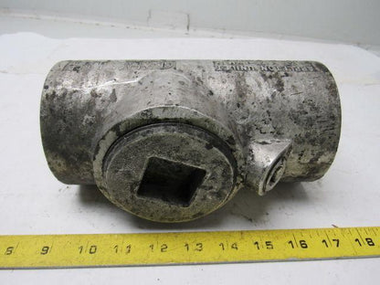 Appleton EYF-300AL 3" Conduit Sealing Fittings for Close Turning Radius