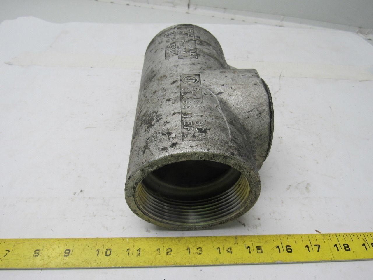 Appleton EYF-300AL 3" Conduit Sealing Fittings for Close Turning Radius