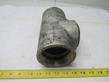 Appleton EYF-300AL 3" Conduit Sealing Fittings for Close Turning Radius