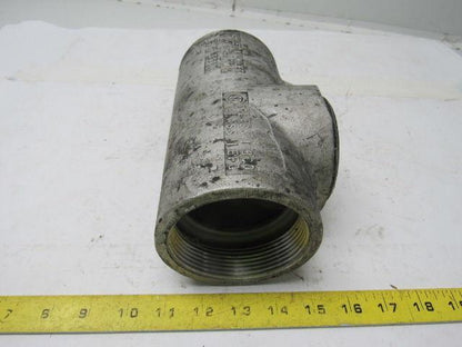 Appleton EYF-300AL 3" Conduit Sealing Fittings for Close Turning Radius