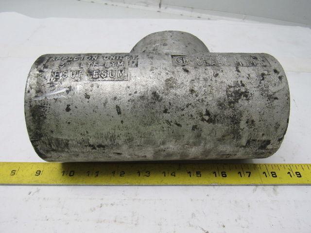 Appleton EYF-300AL 3" Conduit Sealing Fittings for Close Turning Radius