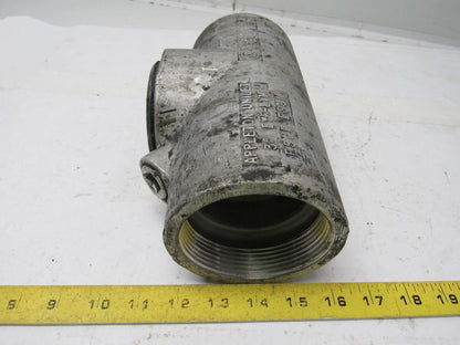 Appleton EYF-300AL 3" Conduit Sealing Fittings for Close Turning Radius