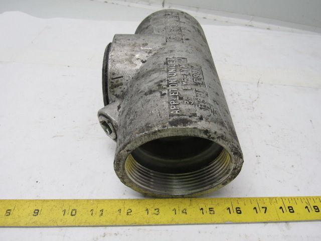 Appleton EYF-300AL 3" Conduit Sealing Fittings for Close Turning Radius