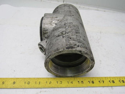 Appleton EYF-300AL 3" Conduit Sealing Fittings for Close Turning Radius