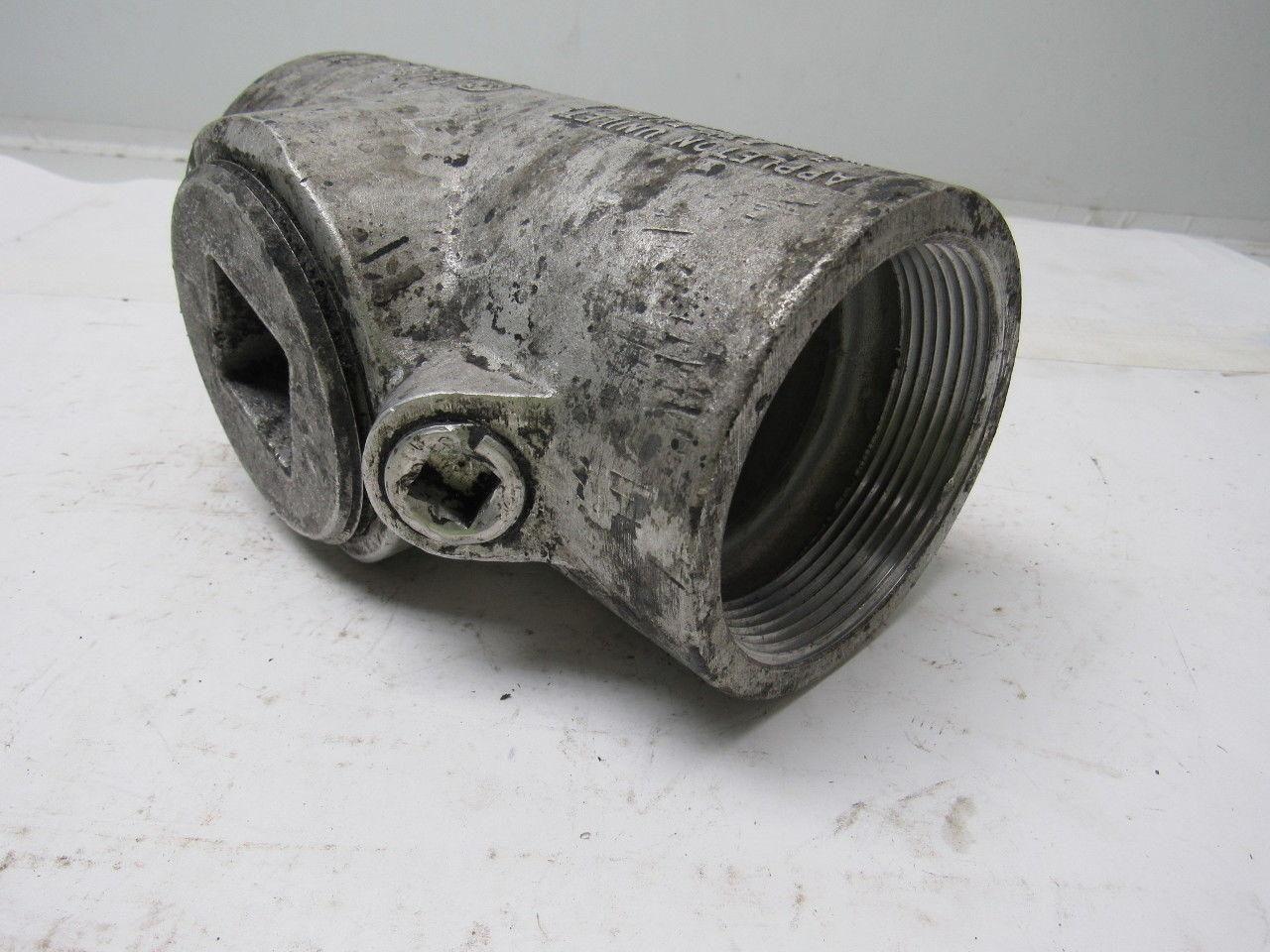 Appleton EYF-300AL 3" Conduit Sealing Fittings for Close Turning Radius