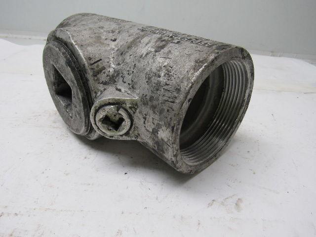 Appleton EYF-300AL 3" Conduit Sealing Fittings for Close Turning Radius