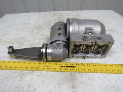 Fanuc P-100 0621-010-001A Industrial Painting Robot Wrist Assembly