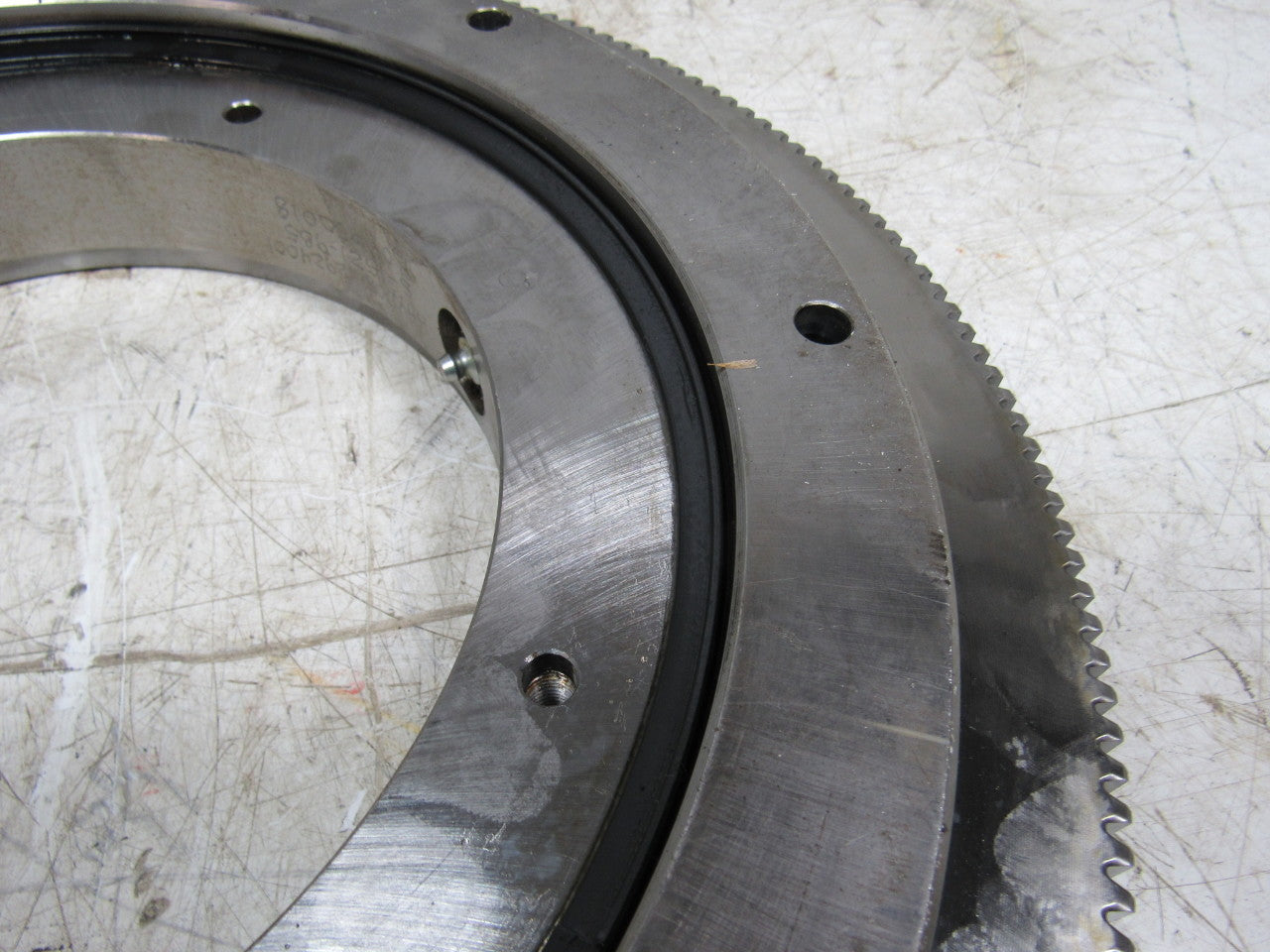 Fanuc P-100 Industrial Painting Robot Main Drive Gear 200 Teeth 16-3/4" OD