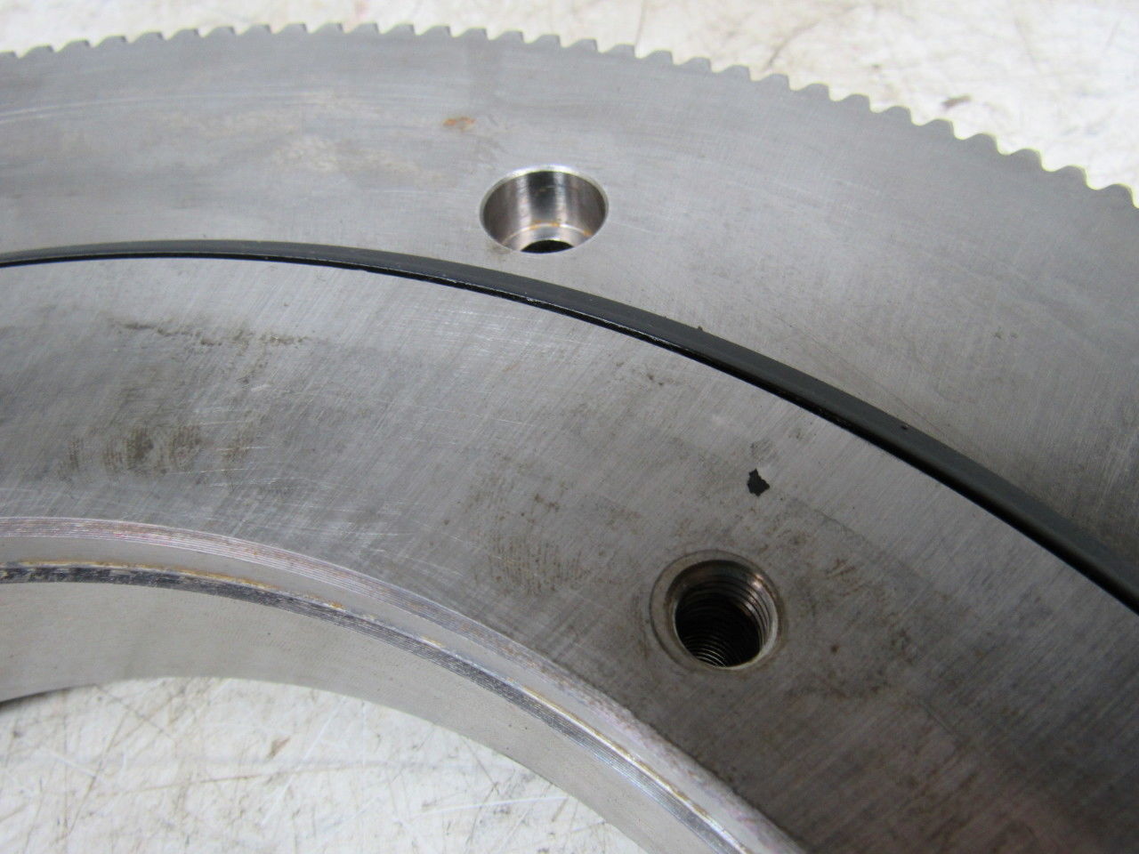 Fanuc P-100 Industrial Painting Robot Main Drive Gear 200 Teeth 16-3/4" OD