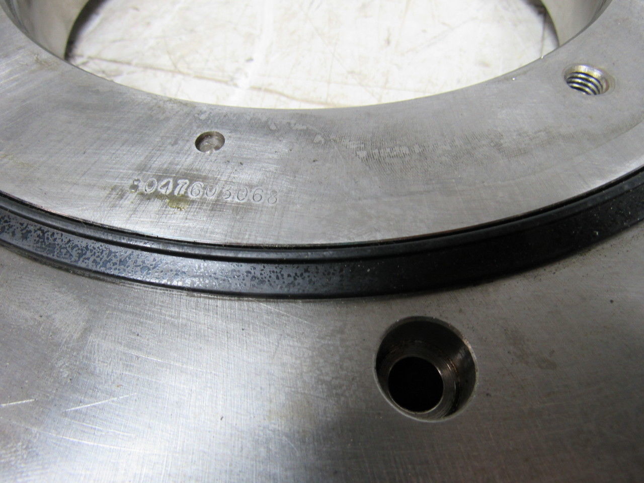 Fanuc P-100 Industrial Painting Robot Main Drive Gear 200 Teeth 16-3/4" OD