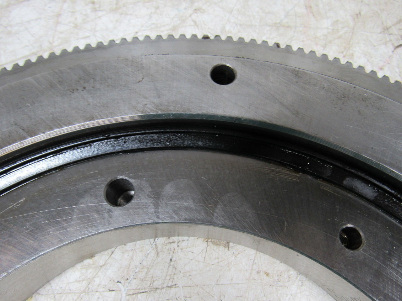 Fanuc P-100 Industrial Painting Robot Main Drive Gear 200 Teeth 16-3/4" OD