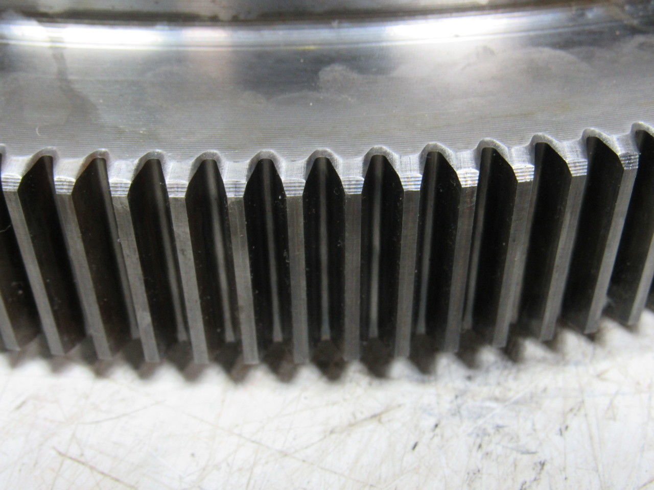 Fanuc P-100 Industrial Painting Robot Main Drive Gear 200 Teeth 16-3/4" OD