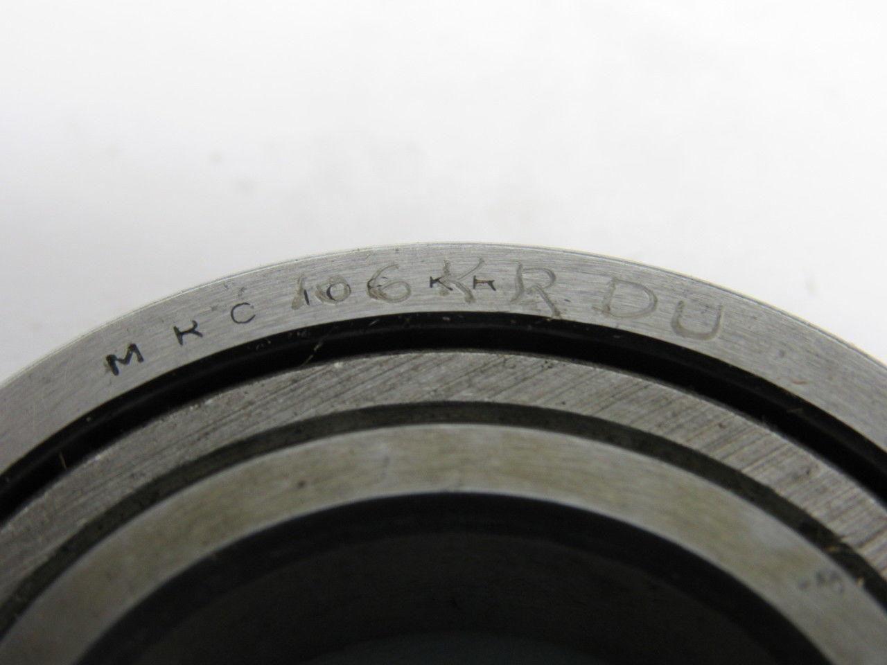 MRC 106KRDU Angular Contact Bearing 30mm Bore X 55mm OD X 13mm