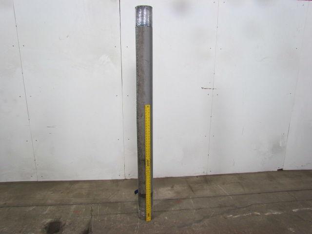 2-Ply Black Smooth Top PVC Rubber Conveyor Belt w/Lacing 82"x84"x0.090" Thick