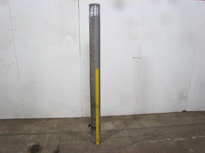 2-Ply Black Smooth Top PVC Rubber Conveyor Belt w/Lacing 82"x84"x0.090" Thick