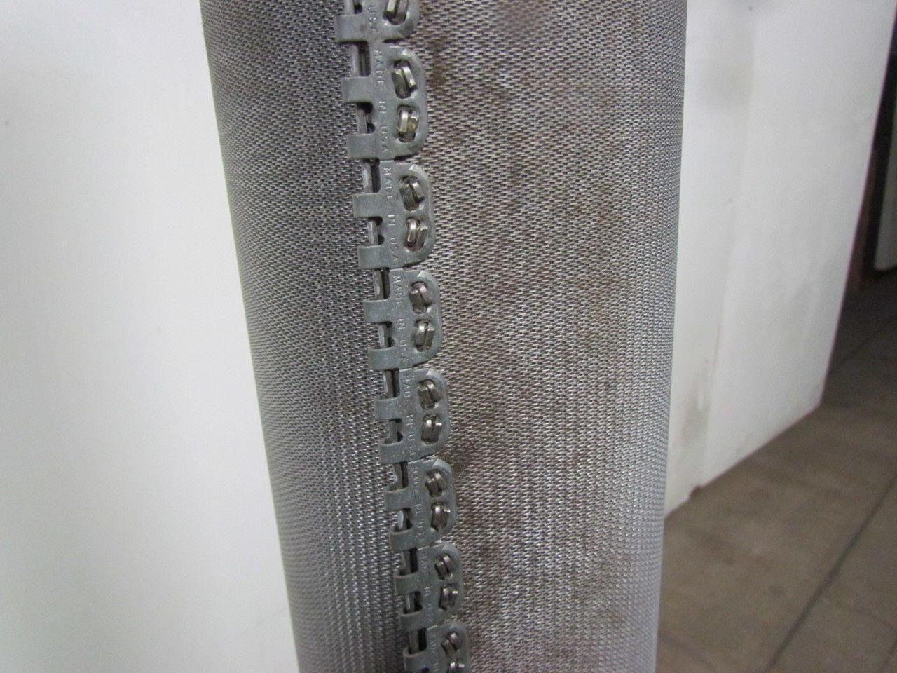 2-Ply Black Smooth Top PVC Rubber Conveyor Belt w/Lacing 82"x84"x0.090" Thick