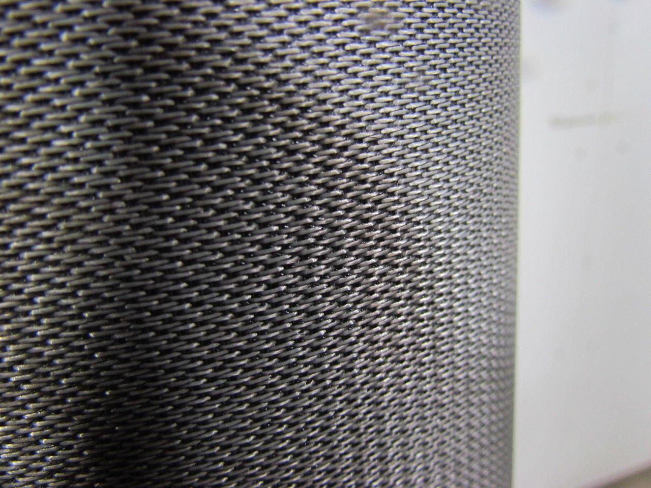 2-Ply Black Smooth Top PVC Rubber Conveyor Belt w/Lacing 82"x84"x0.090" Thick