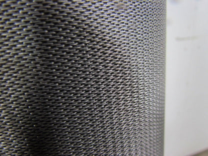 2-Ply Black Smooth Top PVC Rubber Conveyor Belt w/Lacing 82"x84"x0.090" Thick