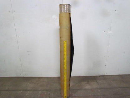 2 Ply Rubber Impression Top Conveyor Belt 72"x14' Length 0.138" Thickness