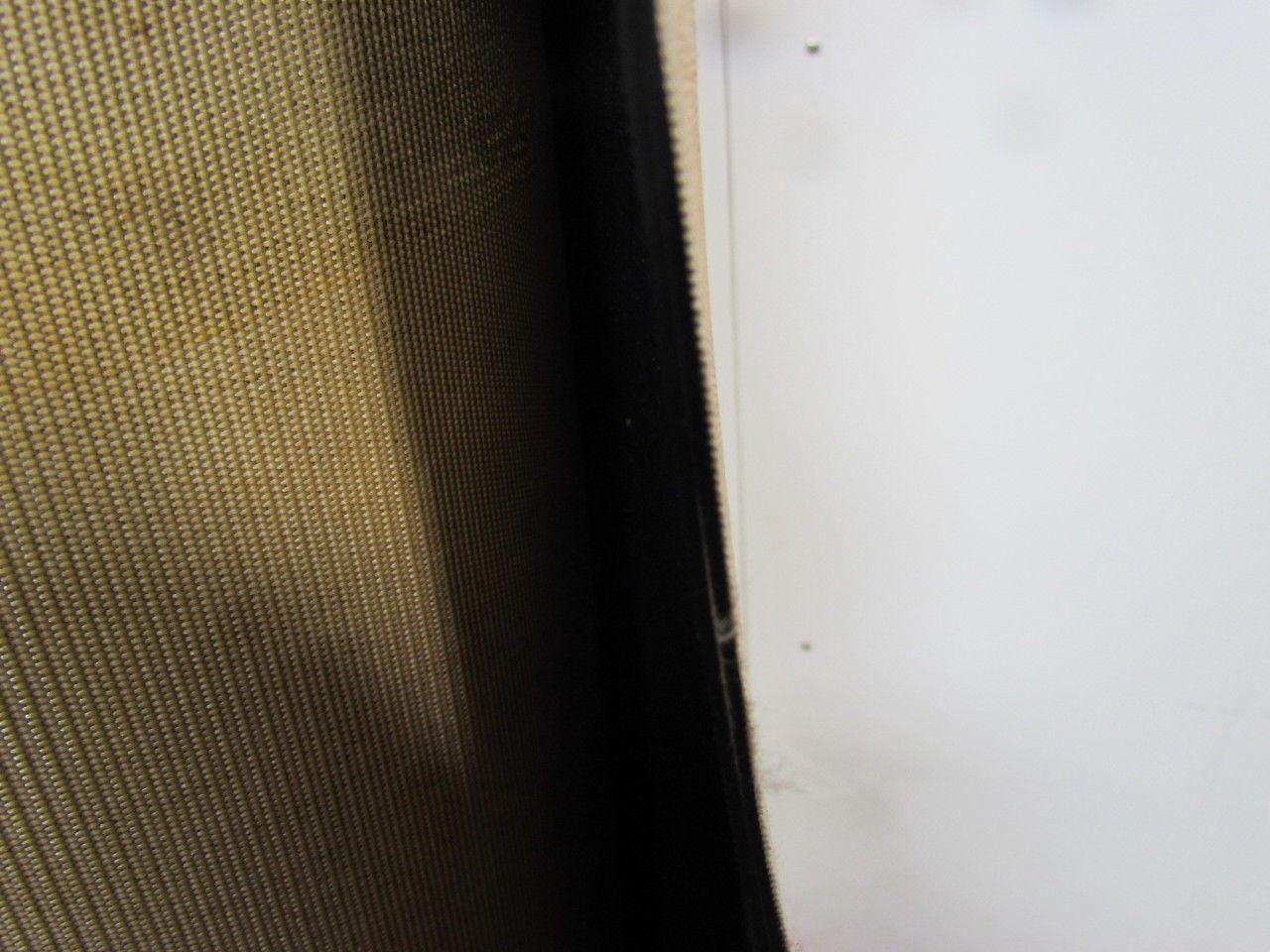 2 Ply Rubber Impression Top Conveyor Belt 72"x14' Length 0.138" Thickness