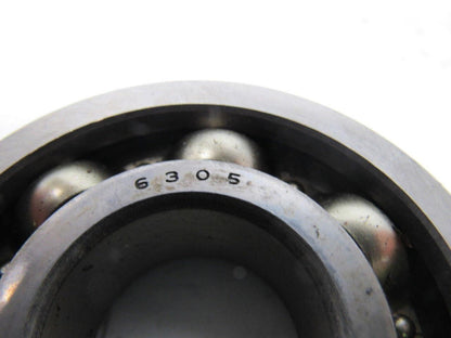 SKF 6305 Single Row Ball Bearing 25mm ID x 62mm OD x 17mm Height Lot of 5