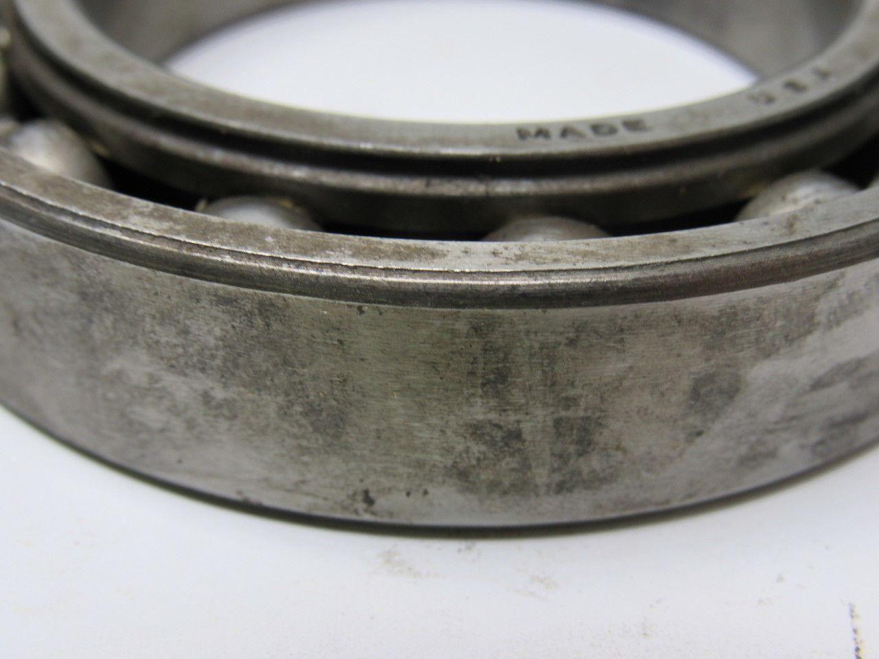 New Departure 3L12 Single Row Ball Bearing 60mm ID X 95mm OD X 18mm Height
