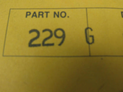 G-R Gorman Rupp 229G 18000 17 Gaskets & 20 Shims 37 PCS Total NOS
