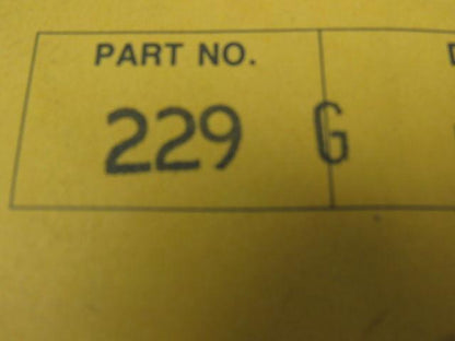 G-R Gorman Rupp 229G 18000 17 Gaskets & 20 Shims 37 PCS Total NOS