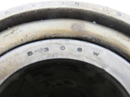 Fafnir 5306W Double Row Ball Bearing 30mm ID X 72mm OD X 1-3/16" Height