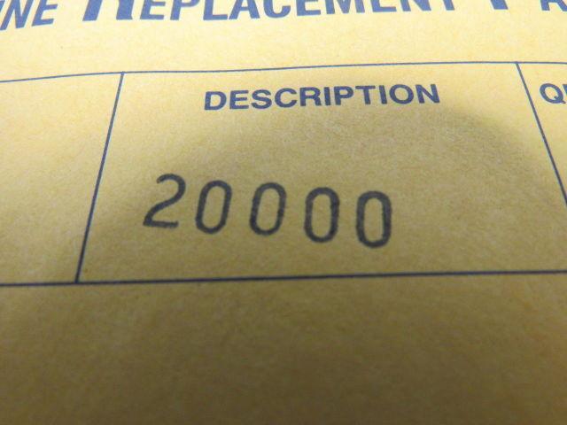 G-R Gorman Rupp 1674GB 20000 Flange Gasket CK Lot of 8