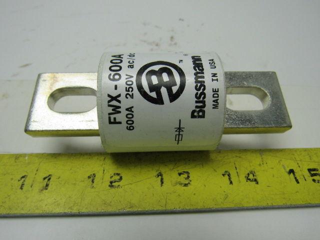 Bussmann FWX 600 600Amp 250V AC/DC Semiconductor Fuse
