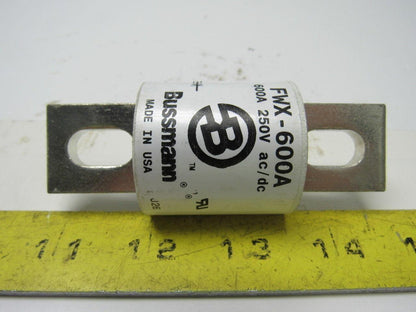 Bussmann FWX 600 600Amp 250V AC/DC Semiconductor Fuse